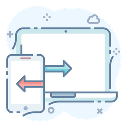 Data Transfer  Icon