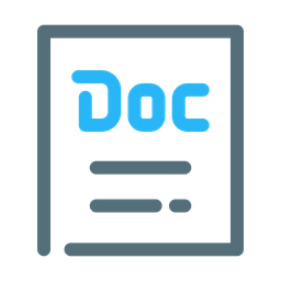 Doc File  Icon