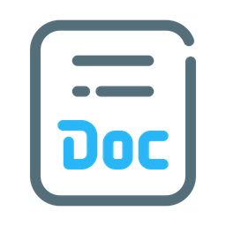 Doc File  Icon