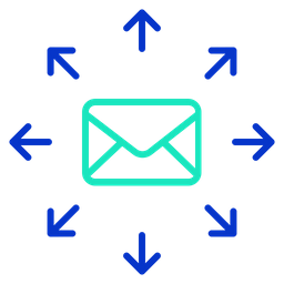 Bulk Mail  Icon