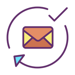 Approved Mail  Icon