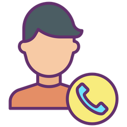 Call Operator  Icon