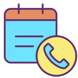 Calendar Contact  Icon