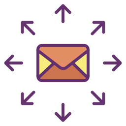 Bulk Mail  Icon