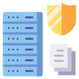 Seguro de base de datos  Icono