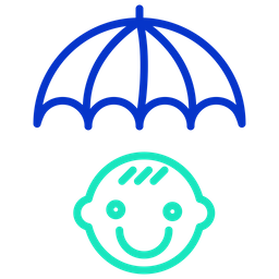 Baby Insurance  Icon