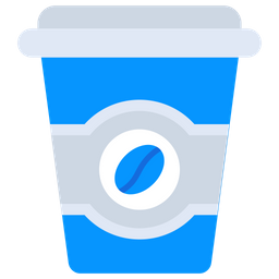 Kaffeeglas  Symbol