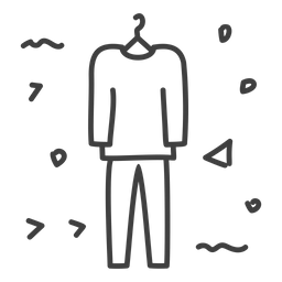 Guy Clothes  Icon