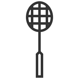 Badminton  Symbol