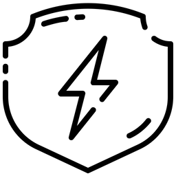 Energieschutz  Symbol