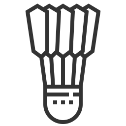 Badminton  Symbol