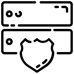 Datenbankschutz  Symbol