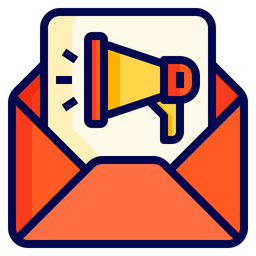 E-Mail Marketing  Symbol