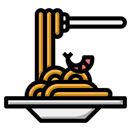 Chinese Noodle  Icon