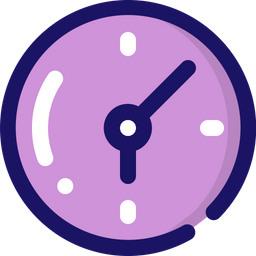 Clock  Icon