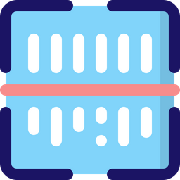 Barcode  Icon