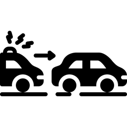 Verfolgungsjagd  Symbol