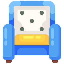 Club Chair  Icon