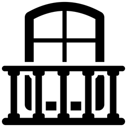 Balkon  Symbol