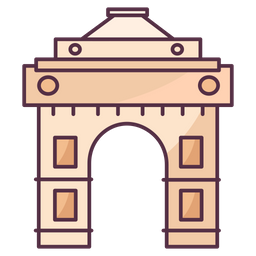 Delhi Gate  Icon