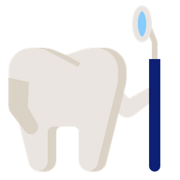 치과 진료  아이콘