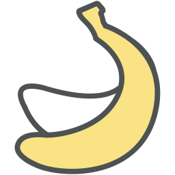 Banana  Ícone