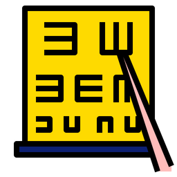 Sehtest  Symbol