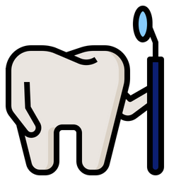 치과 진료  아이콘