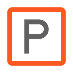 Parking Zone  Icon