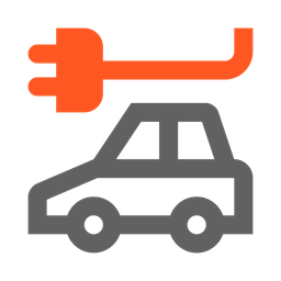 Electric Car  Icon