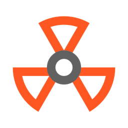 Nuclear Sign  Icon