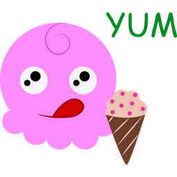 Ice Cream Corn  Icon