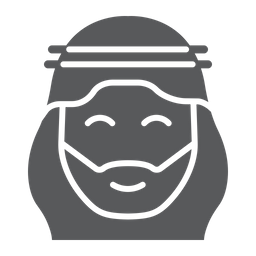 Arabian man  Icon