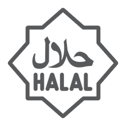 Halal-Zeichen  Symbol