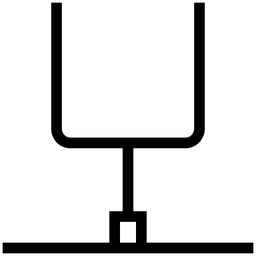 Feldtor  Symbol