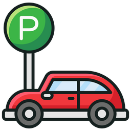 Parkplatz  Symbol