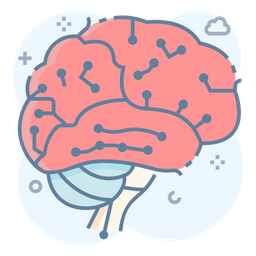 Artificial Brain  Icon