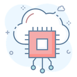 Cloud Technology  Icon