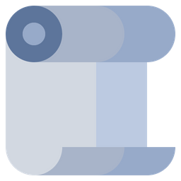 Paper Roll  Icon