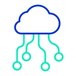 Cloud Computing  Icon