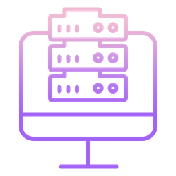 Computer Server  Icon