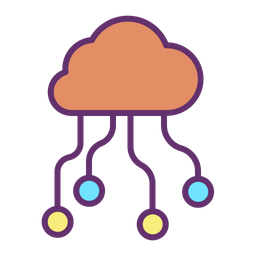 Computación en la nube  Icono