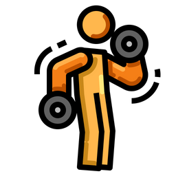 Biceps Exercise  Icon