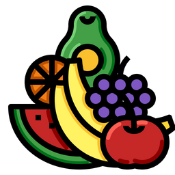 Diet Food  Icon