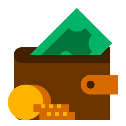 Money Wallet  Icon