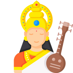 Deusa saraswati  Ícone