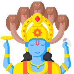 Herr Vishnu  Symbol