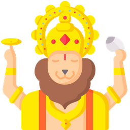 Lord Narasimha  Symbol