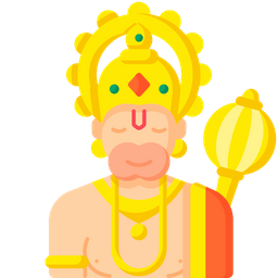 Lord Hanuman  Symbol