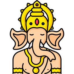 Senhor Ganesha  Ícone